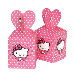 Hello Kitty Candy Boxes 6pk