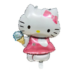 Hello Kitty Ice Cream Foil Balloon
