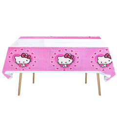 Hello Kitty Tablecover