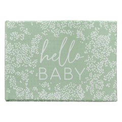 Floral Baby Fabric Baby Photo Album