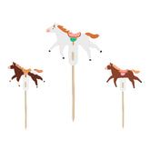 Horse Cupcake Toppers 6pk
