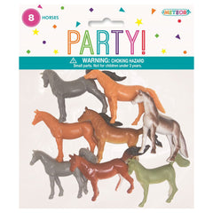 Horses Party Favours 8pk