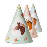 Horse Party Hats 6pk