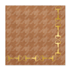Horse Stirrup Napkins 12pk