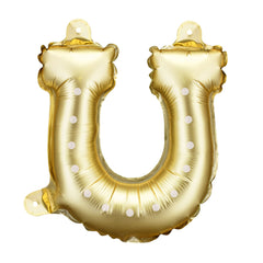 Horseshoe Foil Balloons 3pk