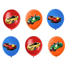 Hot Wheels Balloons 12pk