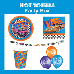 Hot Wheels Party Box