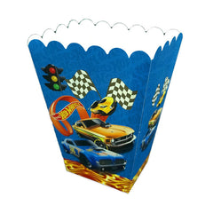Hot Wheels Popcorn Boxes 6pk