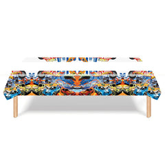Hot Wheels Tablecover