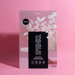 White A4 Thick Wafer Paper 5pk