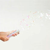 Iridescent Confetti Cannon