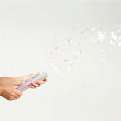 Iridescent Confetti Cannon