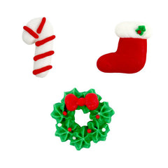 Jolly Jumble Icing Decorations 6pk