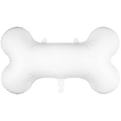 Large Dog Bone Foil Balloon