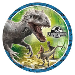 Jurassic World Edible Icing Cake Image