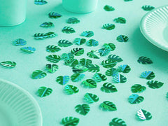 Green Leaf Confetti