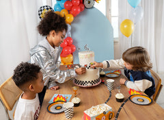 Car Cupcake Toppers 4pk