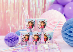 Gabby's Dollhouse Cups 6pk