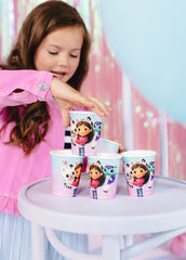 Gabby's Dollhouse Cups 6pk