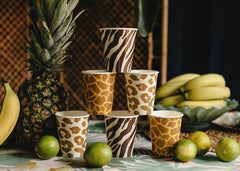 Safari Spot Cups 6pk
