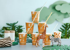 Safari Cups 6pk