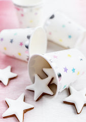 Unicorn Star Cups 6pk