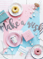 Unicorn Star Cups 6pk