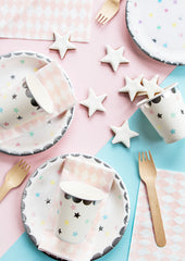Unicorn Star Cups 6pk