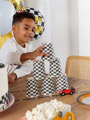 Checkered Flag Cups 6pk
