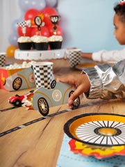 Checkered Flag Cups 6pk