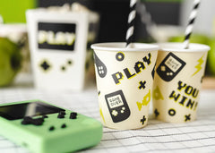 Gamer Cups 6pk