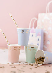 Unicorn Cups 6pk