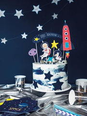 Space Cake Toppers