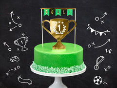 Football Cake Toppers