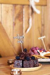 Wooden Dietary Requirement Buffet Signs 5pk