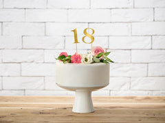 Gold Table Numbers 10pk