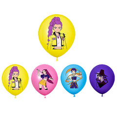 KPop Demon Hunters Balloons 16pk