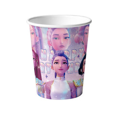 KPop Demon Hunters Pink Cups 10pk