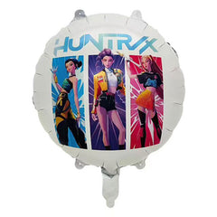 KPop Demon Hunters Huntrix Foil Balloon