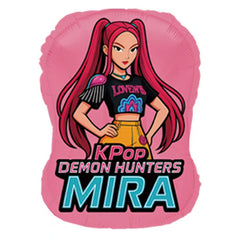 KPop Demon Hunters Mira Foil Balloon