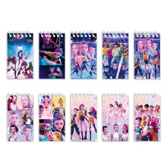 KPop Demon Hunters Notebook 10pk
