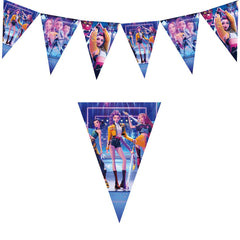 KPop Demon Hunters Pennant Banner