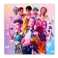 KPop Demon Hunters Pink Napkins 20pk