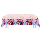 KPop Demon Hunters Pink Tablecover