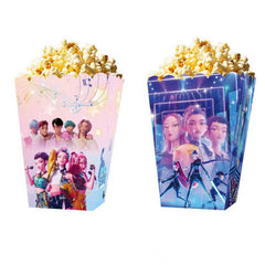 KPop Demon Hunters Popcorn Boxes 12pk