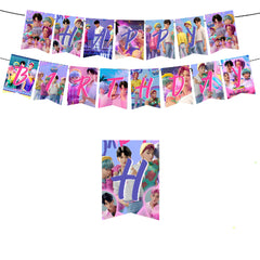 KPop Demon Hunters Saja Boys Banner