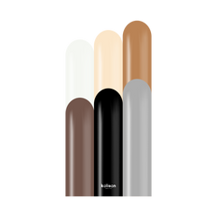 Character 260M Modelling Twisting Balloons 100pk