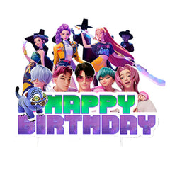 KPop Demon Hunters Cake Topper