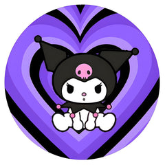 Kuromi Edible Icing Cake Image