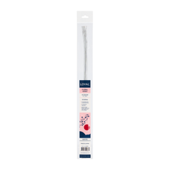 White Floral Wire 30 Gauge 50pk